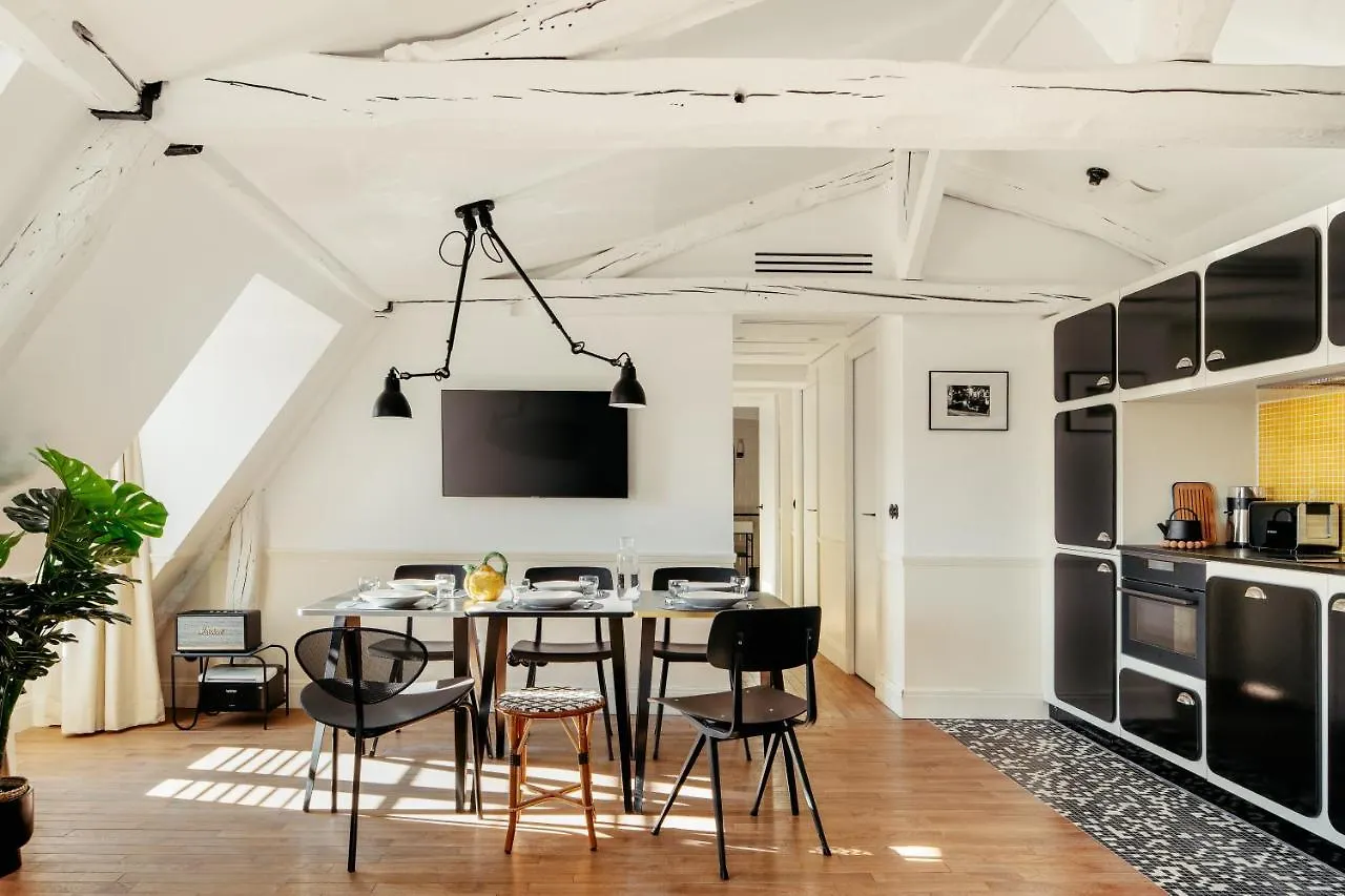 My Maison In Paris - Louvre 2*,